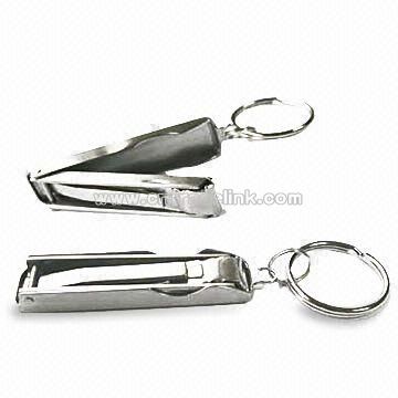 Stainless Steel Nail Clipper