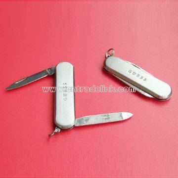 Stainless Steel Pocket Knife