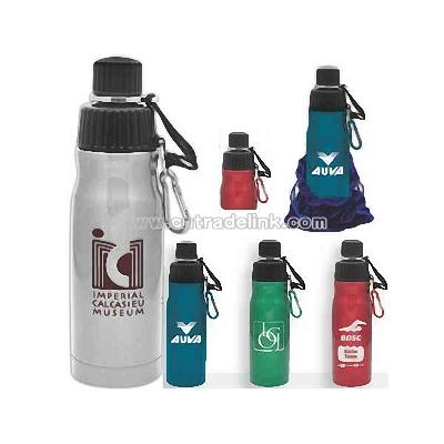 Stainless Steel Sports Bottle.