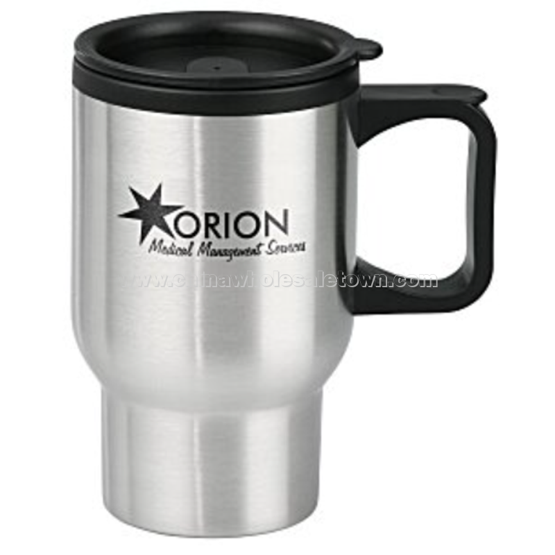 Stainless Steel Travel Mug - 16 oz.