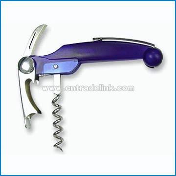 Stainless Steel Waiter's Friend Corkscrew