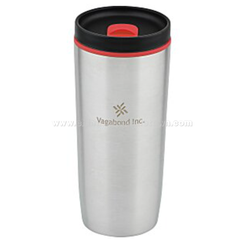 Stainless Travel Mug - 16 oz. - Laser Engraved