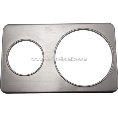 Stainless adapter plate