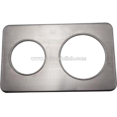 Stainless adapter plate