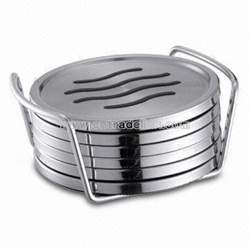 Stainless steel Coaster Set