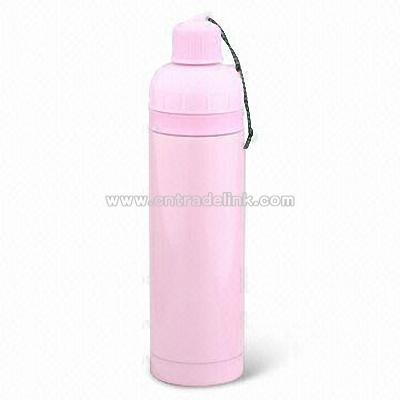 Stainless steel Sports Bottle with 500mL Capacity