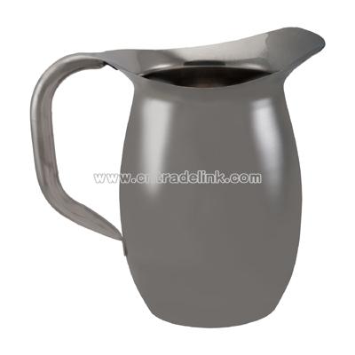 Stainless steel bell pitcher 2 1/4 quart