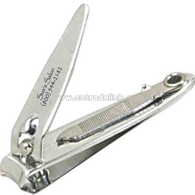 Stainless steel mini nail clipper
