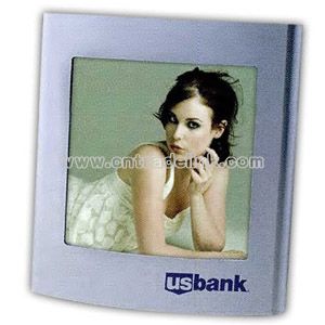 Stainless steel picture frame