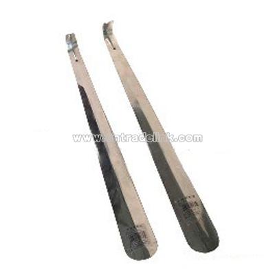 Stainless steel shoehorn