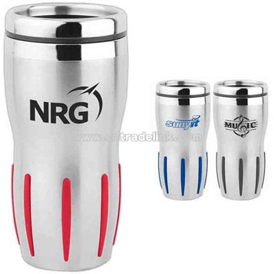 Stainless steel tumbler with contour shape 16 oz