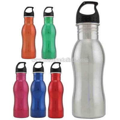 Stainless steel water bottle - 18 oz