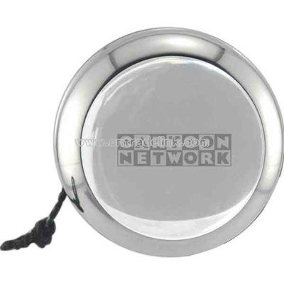 Stainless steel yo-yo