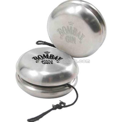 Stainless steel yo-yo