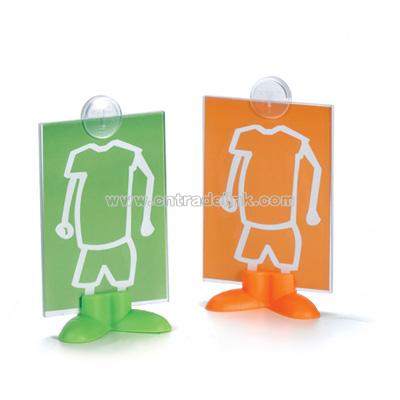 Stand Human Shaped Cartoon Photo Frame