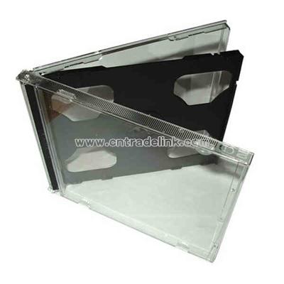 Standard double CD jewel case
