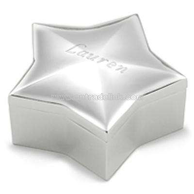 Star Jewelry Box