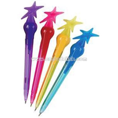 Star Light Up Pen