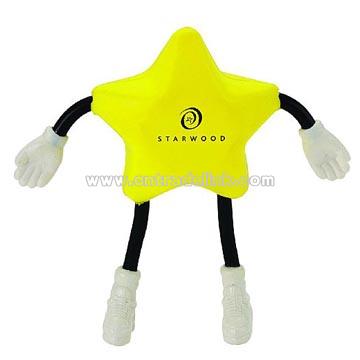 Star Man Stress Ball