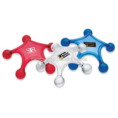 Star Shaped Back Massager