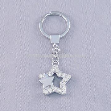 Star Shaped Key Chain