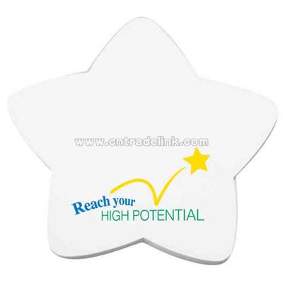 Star Shaped Post-it (R) - Die cut note