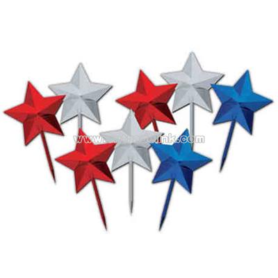 Star picks in assorted colors
