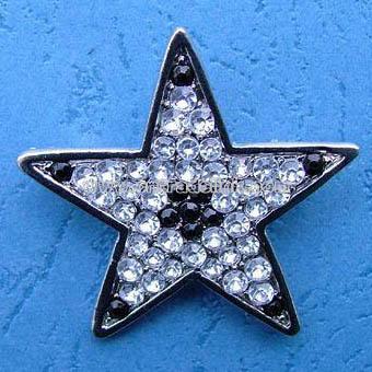 Star-shaped Brooch