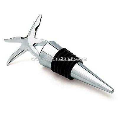 Starfish Wine Stopper Wedding Favors