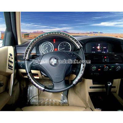 Starjewel steering wheel sticker