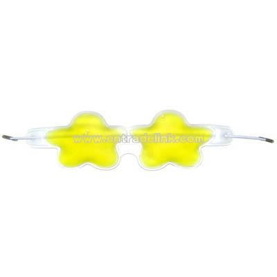Start Shaped Gel Eye Masks