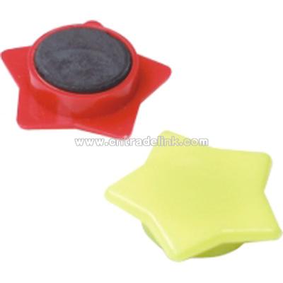 Start Shaped magnetic button