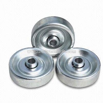 Steel Bearings with Zinc-plated Surface Treatment