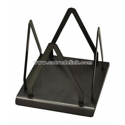 Steel/Pewter Look Napkin Holder
