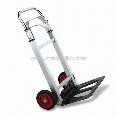 Steel and Aluminum Hand Cart