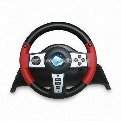 Steering Wheel for PS2/PS3 Console and PC