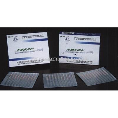 Sterile Disposable Acupuncture Needles (100 Needles/Box)