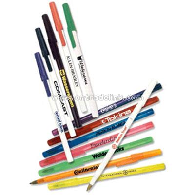 Stick Pen With Gold Tip