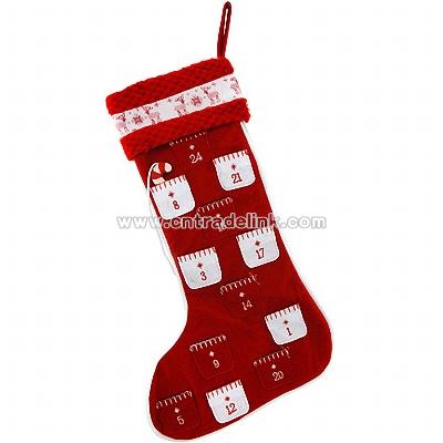 Stocking Advent Calendar