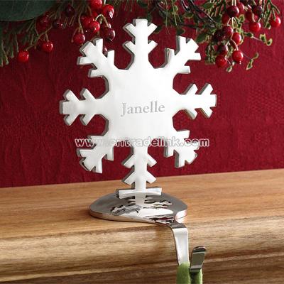 Stocking Holder - Snowflake