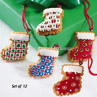 Stocking Tie Ons Set Of 12