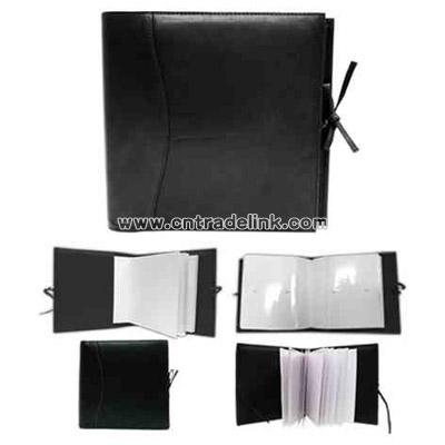 Stone Wash Cowhide Photo Album