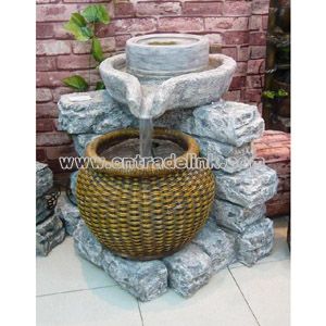 Stonemill Water Fountain