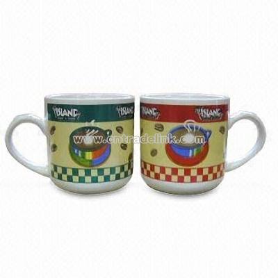 Stoneware Coffee Cups