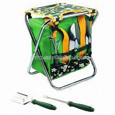 Stool Gardener with Detachable Wide Open Large Storage