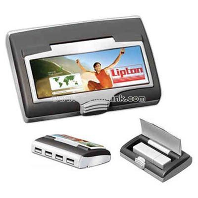Storage 4 port USB hub