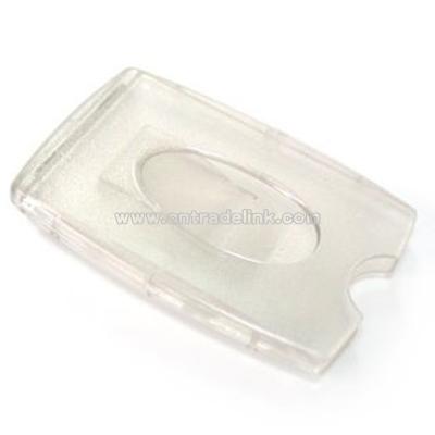 Storus Smart Money Clip Lite Clear