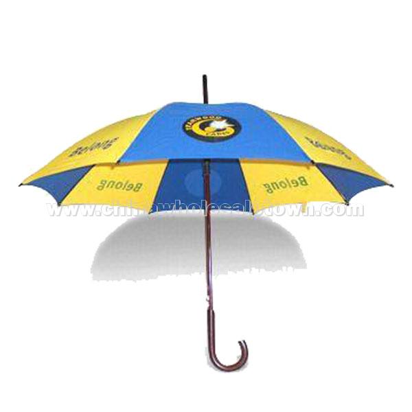 Straight Wooden Umbrella