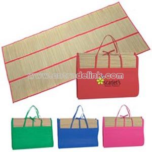 Straw Beach Mat