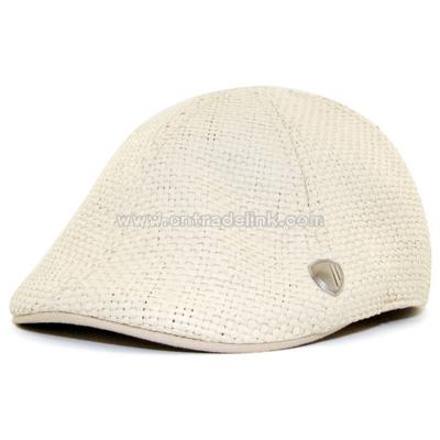 Straw Driving Cap